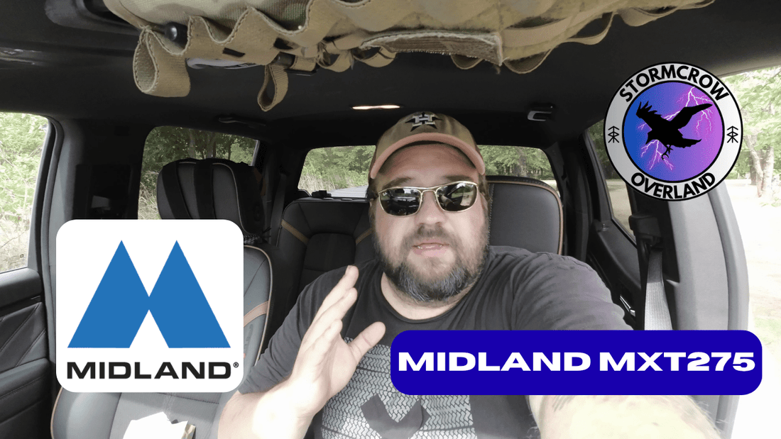 How do I like my new Midland MXT275 in my 2026 GMC Canyon AT4? - Stormcrow Overland