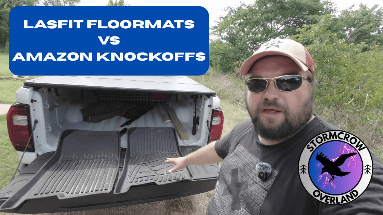 Lasfit Floormats vs Amazon Special Knockoffs  - 2026 GMC Canyon - Stormcrow Overland