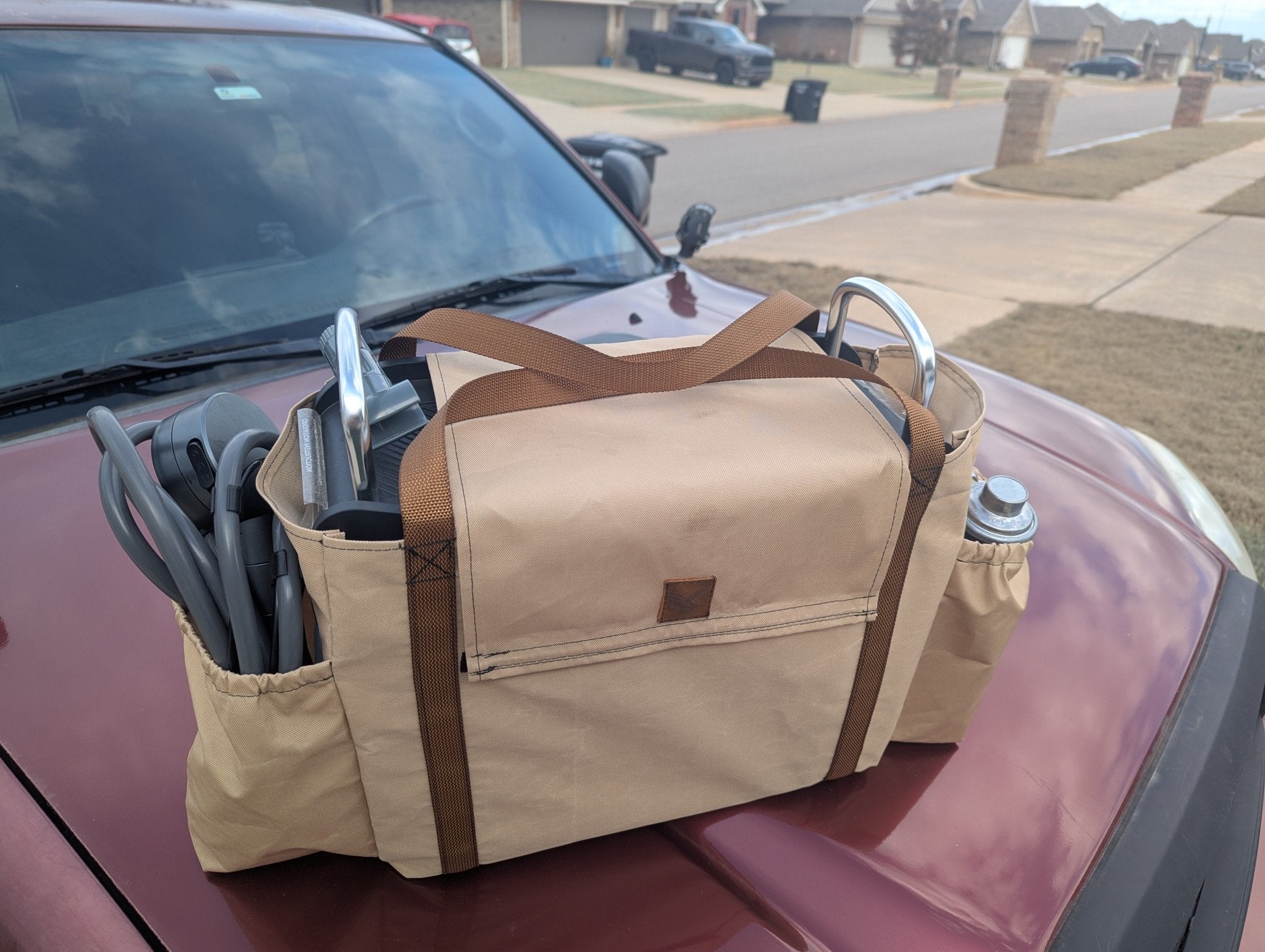 Bouge RV Shower Bag - Stormcrow Overland