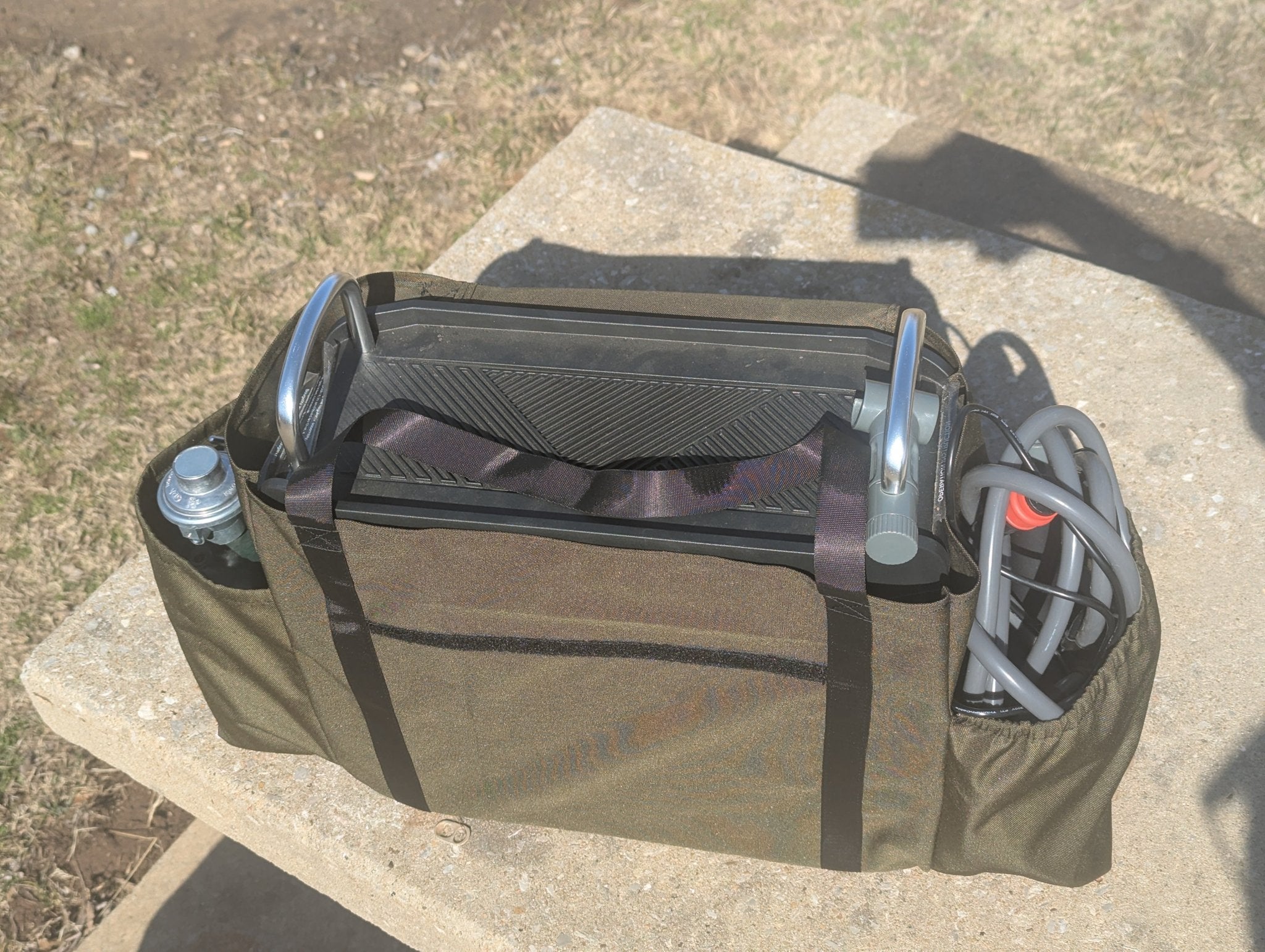 Bouge RV Shower Bag - Stormcrow Overland