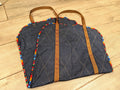 Denim/Serape Firewood Carrier - Stormcrow Overland