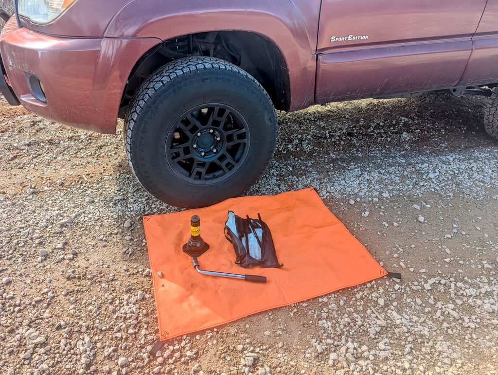 Overcast Tarp - Stormcrow Overland