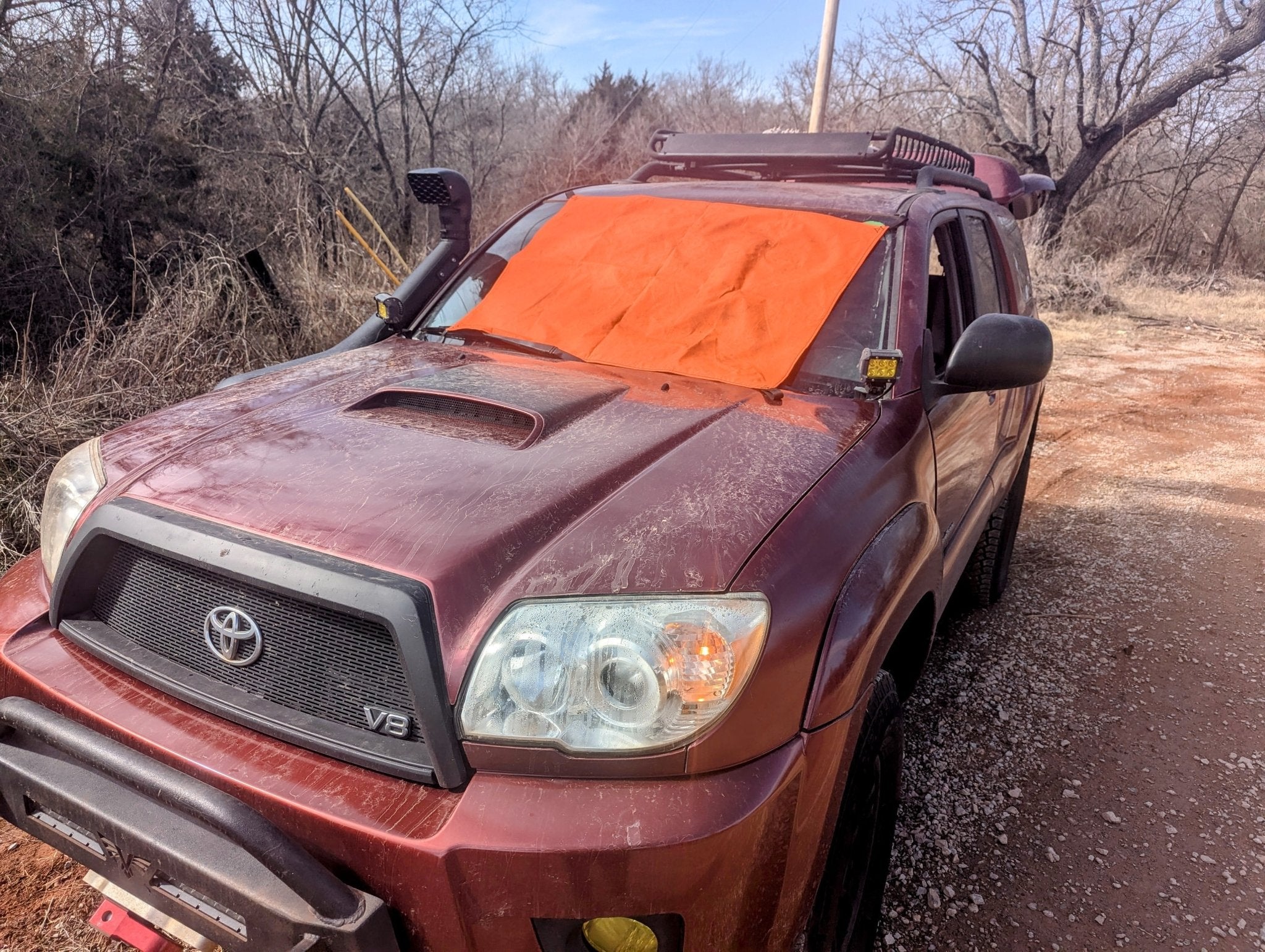 Overcast Tarp - Stormcrow Overland