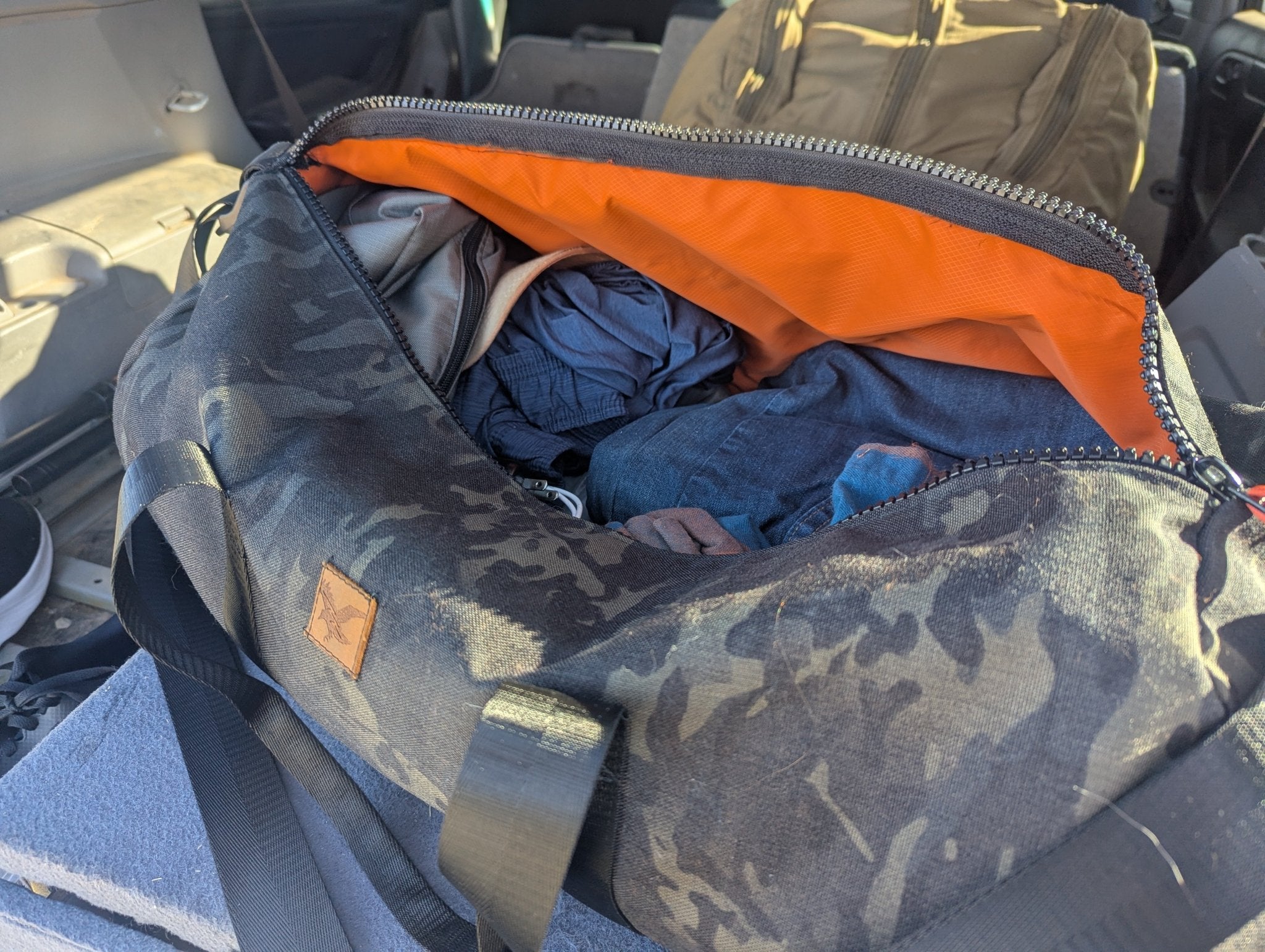 Stormcrow Custom Duffel Bag - Stormcrow Overland