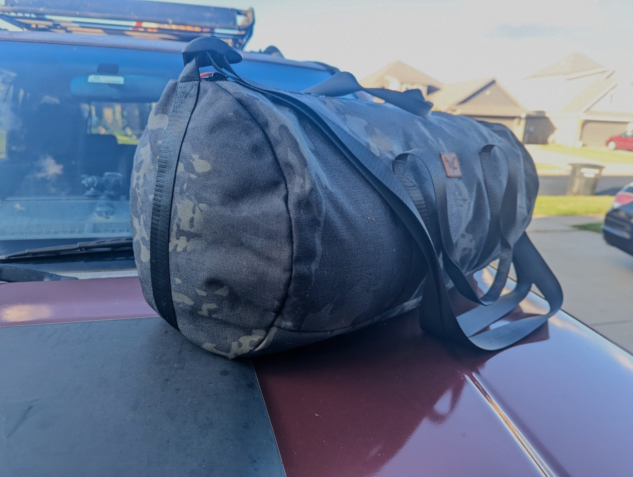 Stormcrow Custom Duffel Bag - Stormcrow Overland